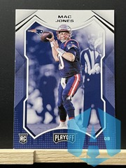 2021 Panini Playoff Mac Jones #209 Rookie RC New England Patriots
